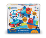 1-2-3 BUILD IT! CAR-PLANE-BOAT