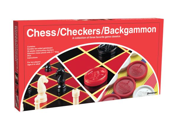 Checker/Chess/Backgammon