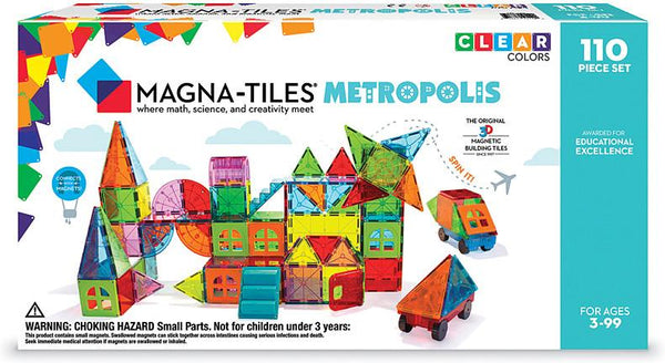 Magna-Tiles Metropolis 110 pc
