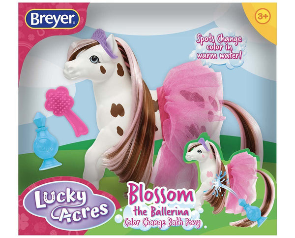 Breyer Blossom the Ballerina Color Change Horse