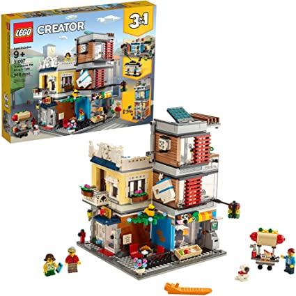 Lego - Townhouse Pet Shop & Caf