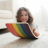 Rainbow Wobble Board - Regular