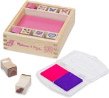 Butterfly and Hearts Stamp Set