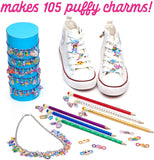 Craft-tastic DIY Puffy Charms