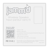Jamm'd Wireless Speaker - Deep Space
