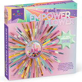 Craft-tastic All About Me Empower Flower