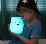 LumiPets Night Lamp Companion - Owl & Bear