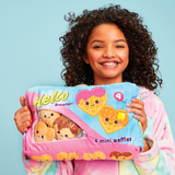 Waffle Time Furry and Fleece Plush