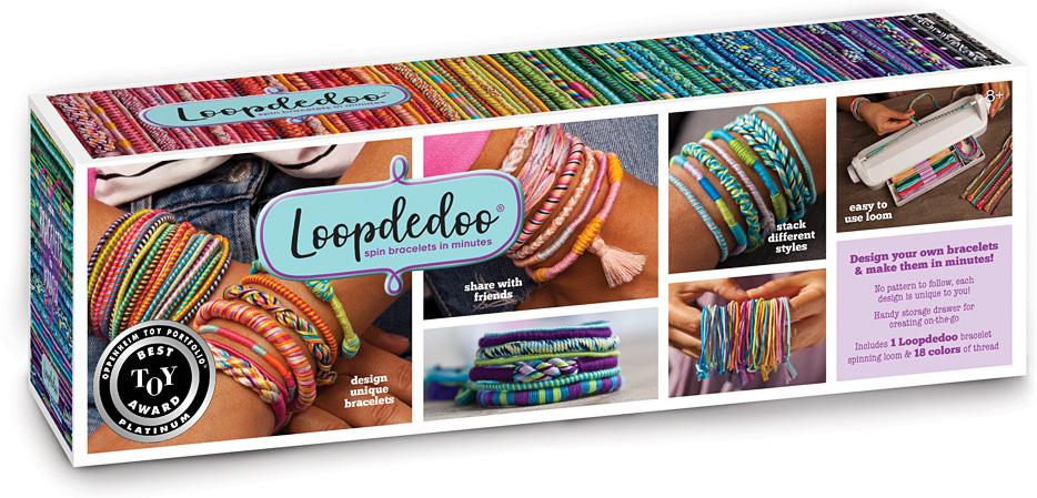Loopdedoo Bracelet Maker – Imagination Station Online