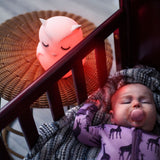 LumiPets Night Lamp Companion - Owl & Bear