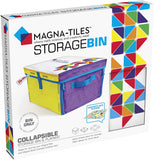 Storage Bin and Interactive Play-Mat for Magna-Tiles