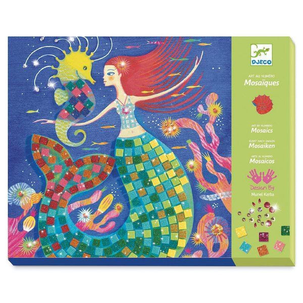 LGA Mosaics The Mermaid's Song