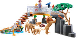 Outdoor Lion Enclosure