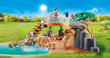 Outdoor Lion Enclosure