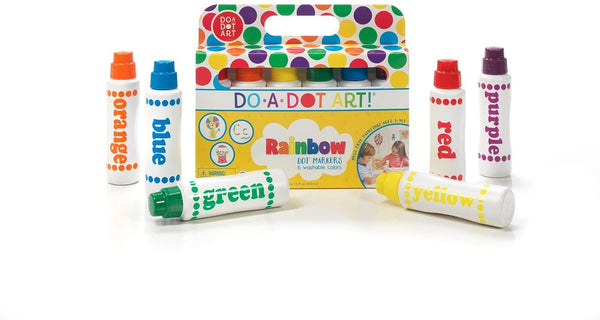 Do-A-Dot Art! Rainbow 6-Pack Markers