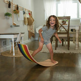 Rainbow Wobble Board - Regular