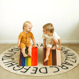 Rainbow Wobble Board - Regular