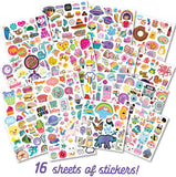 Craft-tastic Stickerfetti