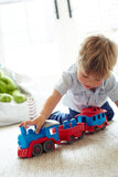 Green Toys Train Blue