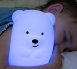 LumiPets Night Lamp Companion - Owl & Bear