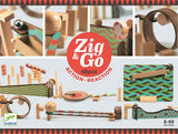 Zig & Go - Ultimate Domino 48 Piece Race Set