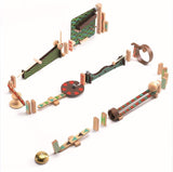 Zig & Go - Ultimate Domino 48 Piece Race Set