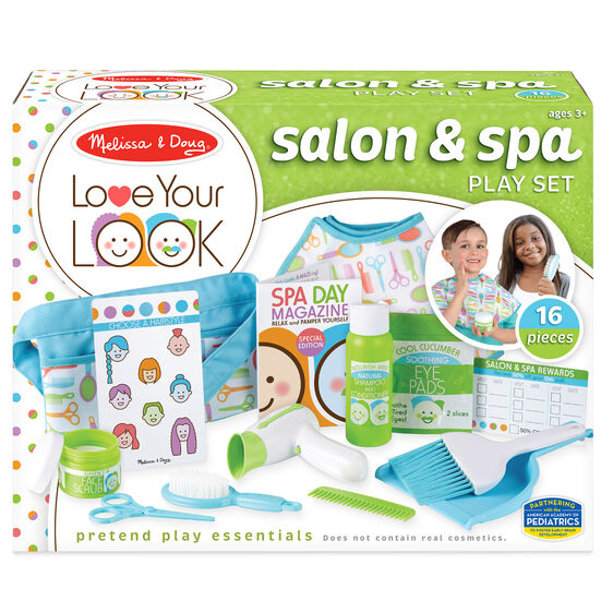 SALON AND SPA PLAY SET