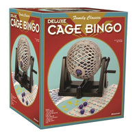 Deluxe Cage Bingo