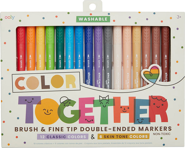 Color Together Brush & Fine Ti