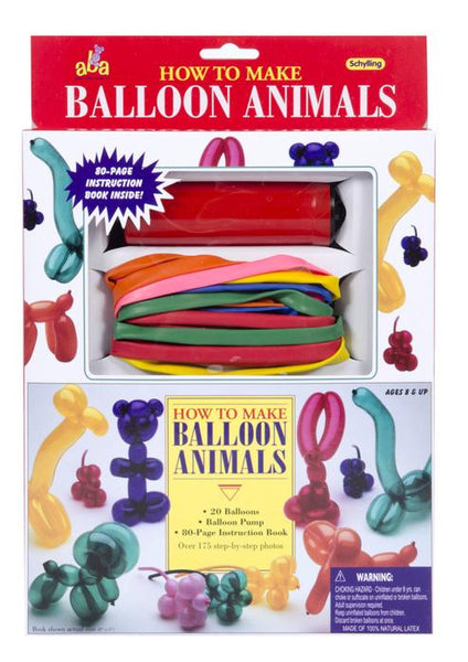 HOW TO MAKE BALLOON ANIMALS