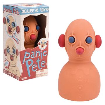 PANIC PETE - SQUEEZE TOY