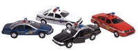 DIE CAST SONIC POLICE/RESCUE CA