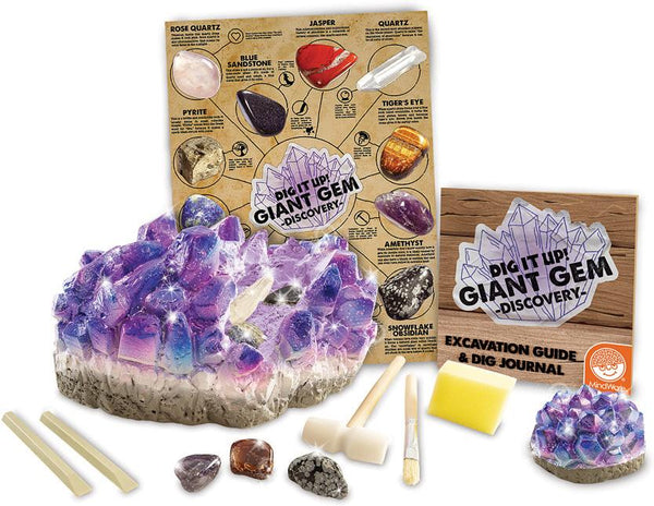 Dig It Up: Giant Gem Discovery