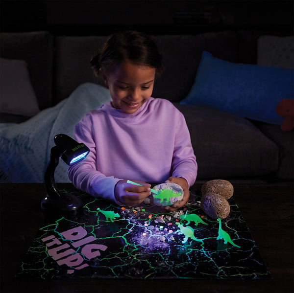 Dig It Up! Glow-in-the-Dark Di