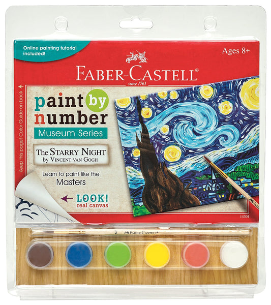 PAINT BY NUMBER-STARRY NIGHT
