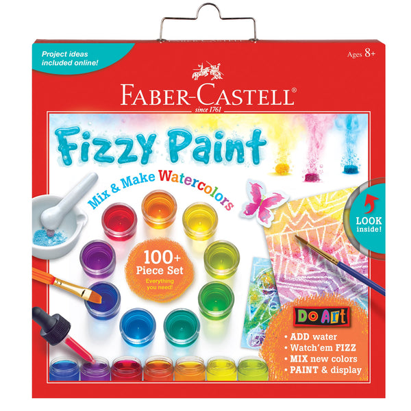 Do Art Fizzy Paint Mix and Make