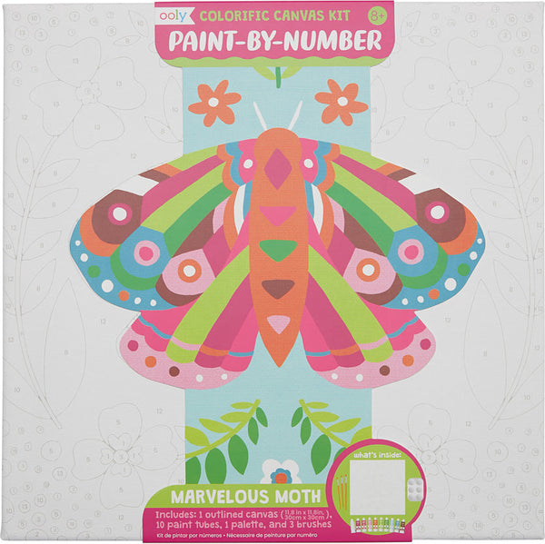 Colorific Canvas Kit Paint-By-