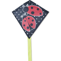 MINI DIAMOND KITE-DOTTY LADYBUG