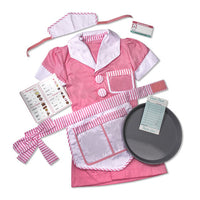 Waitress Role Play Set