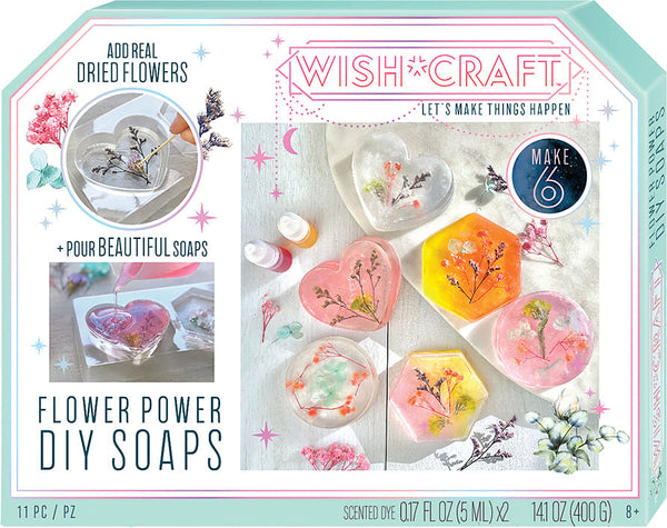 Wish*Craft Flower Power DIY So