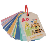 ANIMAL ABC FLASH CARDS