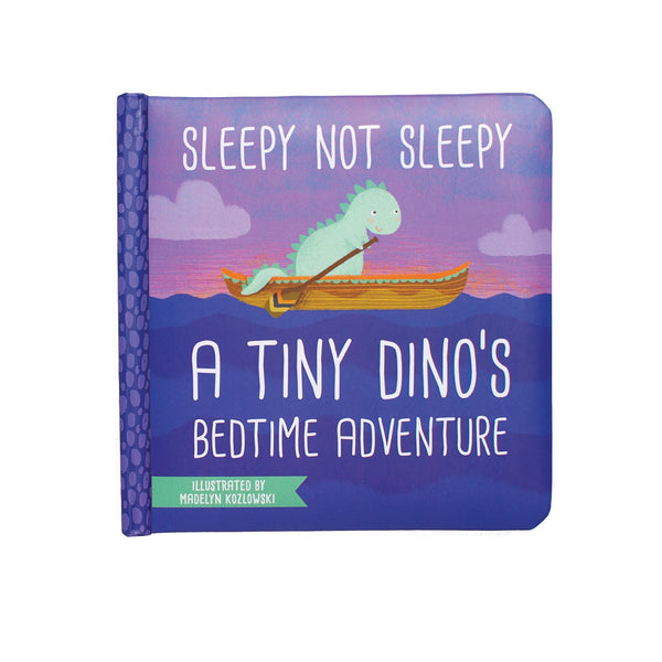 Sleepy Not Sleepy – A Tiny Dino