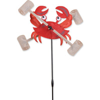 Whirligig - 12" Crab