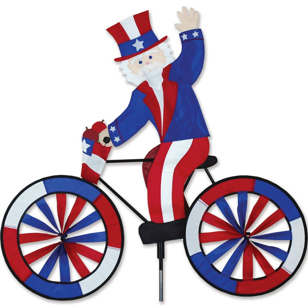 Bicycle Spinner - Uncle Sam