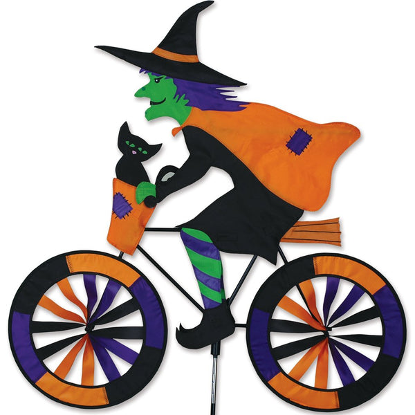 Bicycle Spinner - Witch