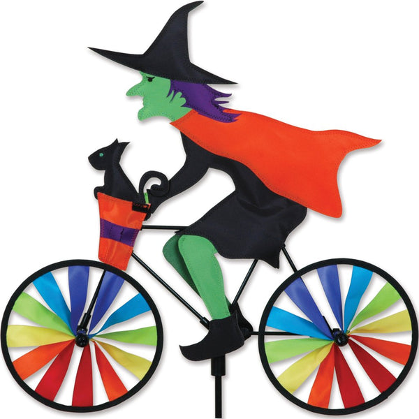 Bicycle Spinner - Witch