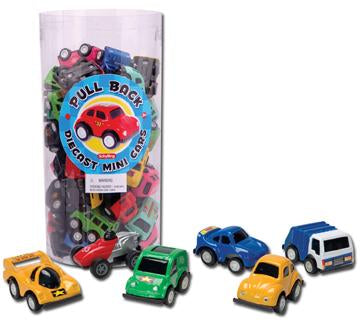 Die Cast Mini Cars