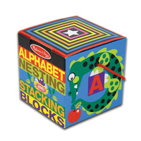 Alphabet Nesting & Stacking Blo