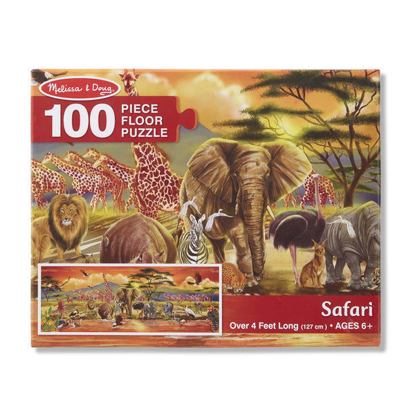 Floor Puzzle-Safari