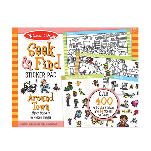 SEEK & FIND STICKER PAD